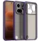 Coque arrière Phonesta AirFrost pour Nothing Phone (4a) Pro - Violet mat