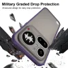 Coque arrière Phonesta AirFrost pour Nothing Phone (4a) Pro - Violet mat 3