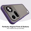 Coque arrière Phonesta AirFrost pour Nothing Phone (4a) Pro - Violet mat 4