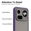 Coque arrière Phonesta AirFrost pour Nothing Phone (4a) Pro - Violet mat 6