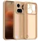 Coque arrière Phonesta AirFrost pour Nothing Phone (4a) Pro - Beige sable mat