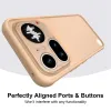 Coque arrière Phonesta AirFrost pour Nothing Phone (4a) Pro - Beige sable mat 4