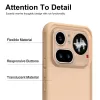 Coque arrière Phonesta AirFrost pour Nothing Phone (4a) Pro - Beige sable mat 6