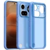 Coque arrière Phonesta AirFrost pour Nothing Phone (4a) Pro - Bleu saphir mat 0