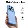 Coque arrière Phonesta AirFrost pour Nothing Phone (4a) Pro - Bleu saphir mat 1