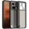 Coque arrière Phonesta AirFrost pour Nothing Phone (4a) Pro - Noir mat