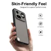 Coque arrière Phonesta AirFrost pour Nothing Phone (4a) Pro - Noir mat 1