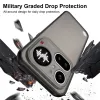 Coque arrière Phonesta AirFrost pour Nothing Phone (4a) Pro - Noir mat 3