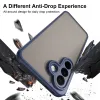 Coque arrière Phonesta AirFrost pour Samsung Galaxy A27 - Bleu mat 3