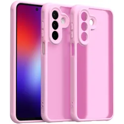 Coque arrière Phonesta AirFrost pour Samsung Galaxy A27 - Rose bonbon mat