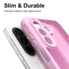 Coque arrière Phonesta AirFrost pour Samsung Galaxy A27 - Rose bonbon mat 5