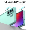 Coque arrière Phonesta AirFrost pour Samsung Galaxy A27 - Bleu givré mat 2