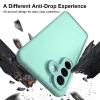 Coque arrière Phonesta AirFrost pour Samsung Galaxy A27 - Bleu givré mat 3