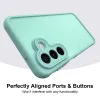 Coque arrière Phonesta AirFrost pour Samsung Galaxy A27 - Bleu givré mat 4