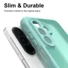 Coque arrière Phonesta AirFrost pour Samsung Galaxy A27 - Bleu givré mat 5