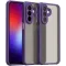 Coque arrière Phonesta AirFrost pour Samsung Galaxy A27 - Violet mat
