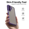 Coque arrière Phonesta AirFrost pour Samsung Galaxy A27 - Violet mat 1