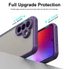 Coque arrière Phonesta AirFrost pour Samsung Galaxy A27 - Violet mat 2