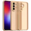 Coque arrière Phonesta AirFrost pour Samsung Galaxy A27 - Beige sable mat 0