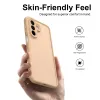 Coque arrière Phonesta AirFrost pour Samsung Galaxy A27 - Beige sable mat 1