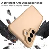 Coque arrière Phonesta AirFrost pour Samsung Galaxy A27 - Beige sable mat 3