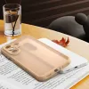 Coque arrière Phonesta AirFrost pour Samsung Galaxy A27 - Beige sable mat 7