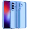 Coque arrière Phonesta AirFrost pour Samsung Galaxy A27 - Bleu saphir mat 0