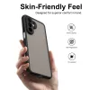 Coque arrière Phonesta AirFrost pour Samsung Galaxy A27 - Noir mat 1