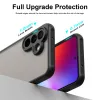 Coque arrière Phonesta AirFrost pour Samsung Galaxy A27 - Noir mat 2