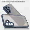 Coque arrière Phonesta AirFrost pour Samsung Galaxy A37 - Bleu mat 3