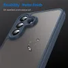 Coque arrière Phonesta AirFrost pour Samsung Galaxy A37 - Bleu mat 7