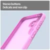 Coque arrière Phonesta AirFrost pour Samsung Galaxy A37 - Rose bonbon mat 3