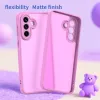 Coque arrière Phonesta AirFrost pour Samsung Galaxy A37 - Rose bonbon mat 5