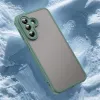 Coque arrière Phonesta AirFrost pour Samsung Galaxy A37 - Vert mat 5