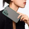 Coque arrière Phonesta AirFrost pour Samsung Galaxy A37 - Vert mat 8