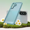 Coque arrière Phonesta AirFrost pour Samsung Galaxy A37 - Bleu givré mat 6