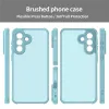 Coque arrière Phonesta AirFrost pour Samsung Galaxy A37 - Bleu givré mat 8