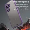 Coque arrière Phonesta AirFrost pour Samsung Galaxy A37 - Violet mat 2