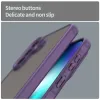 Coque arrière Phonesta AirFrost pour Samsung Galaxy A37 - Violet mat 4