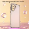 Coque arrière Phonesta AirFrost pour Samsung Galaxy A37 - Beige sable mat 2