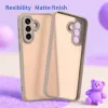 Coque arrière Phonesta AirFrost pour Samsung Galaxy A37 - Beige sable mat 5