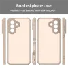 Coque arrière Phonesta AirFrost pour Samsung Galaxy A37 - Beige sable mat 8
