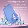 Coque arrière Phonesta AirFrost pour Samsung Galaxy A37 - Bleu saphir mat 1