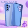 Coque arrière Phonesta AirFrost pour Samsung Galaxy A37 - Bleu saphir mat 5