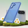 Coque arrière Phonesta AirFrost pour Samsung Galaxy A37 - Bleu saphir mat 6