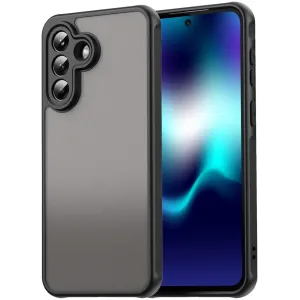 Coque arrière Phonesta AirFrost pour Samsung Galaxy A37 - Noir mat