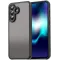 Coque arrière Phonesta AirFrost pour Samsung Galaxy A37 - Noir mat