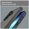 Coque arrière Phonesta AirFrost pour Samsung Galaxy A37 - Noir mat 4