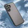 Coque arrière Phonesta AirFrost pour Samsung Galaxy A37 - Noir mat 5