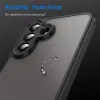 Coque arrière Phonesta AirFrost pour Samsung Galaxy A37 - Noir mat 7